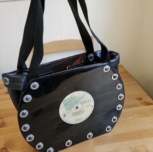 Vintage Eagles Record Purse